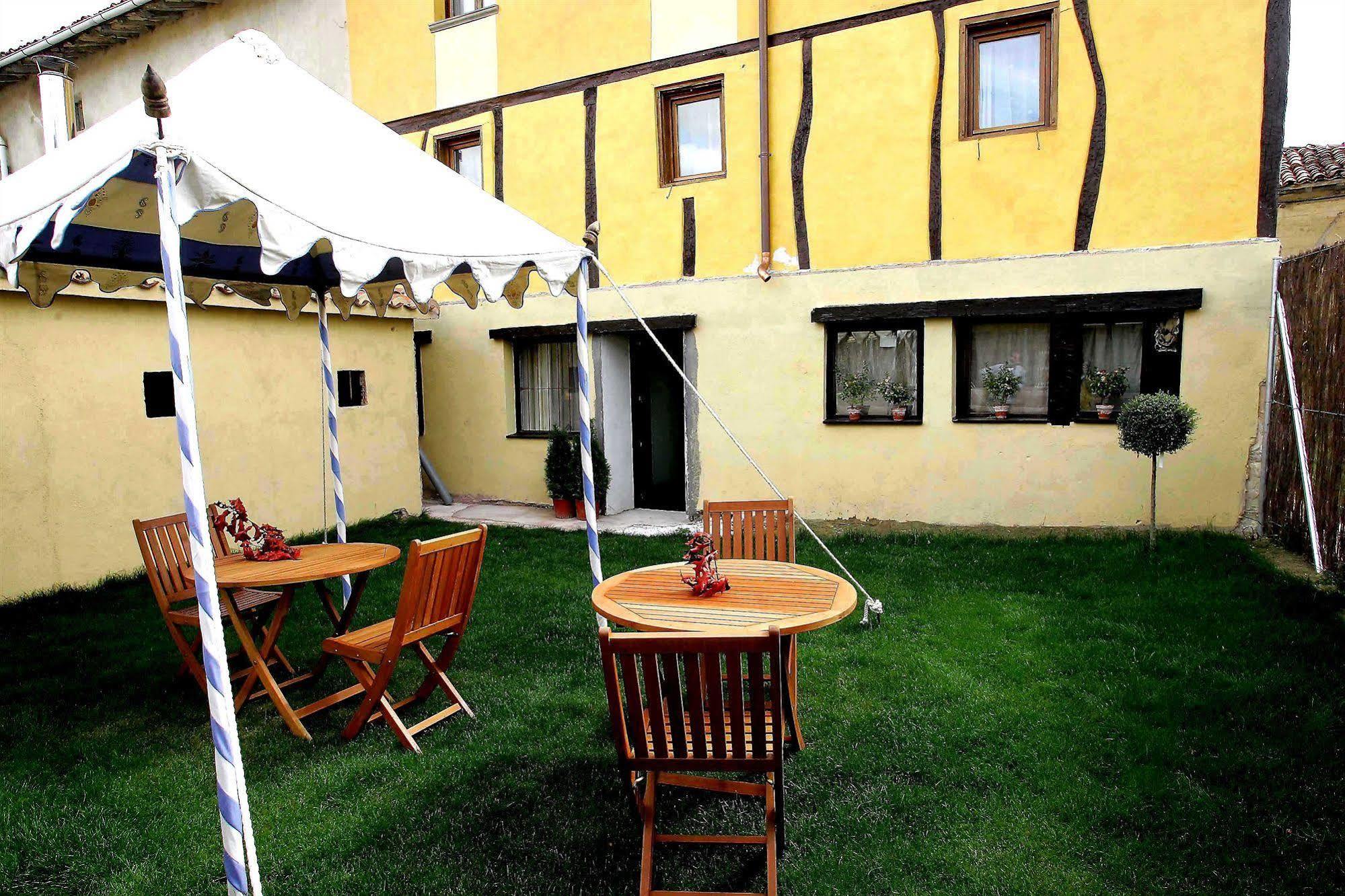Hotel Boutique Valle De Oca Villanasur-Río de Oca Exterior foto